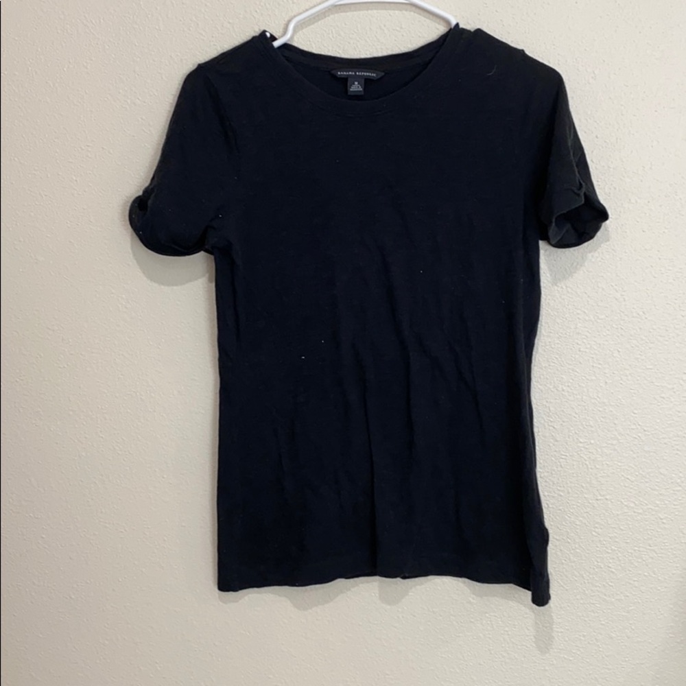 Banana Republic Black Tee